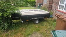 Raclet solena trailer - raclet, tent