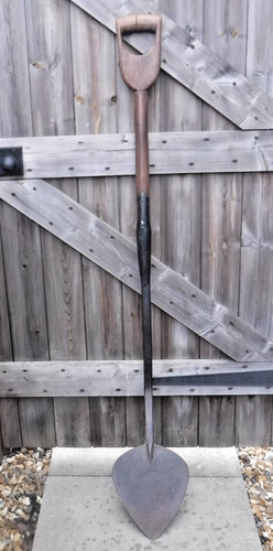 Antique turfing iron - turfing, turf