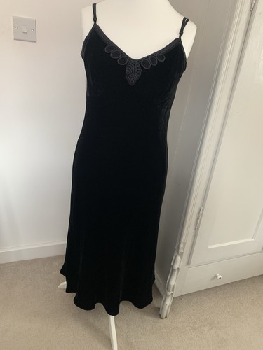 Laura ashley velvet dress size - ashley,