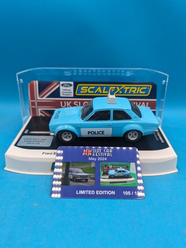 Scalextric c4437b ford escort - c4437b,