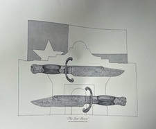 The Lost Bowie Knife Print
