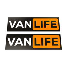 2 x VAN LIFE Funny vinyl