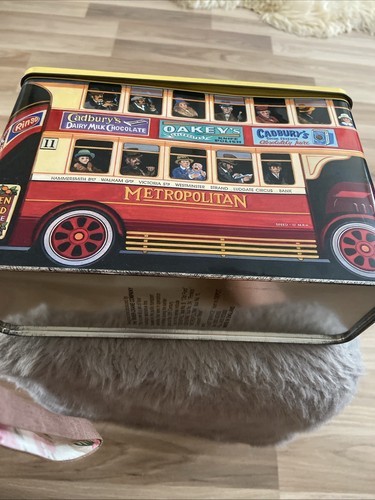 Cadburys metropolitan bus tin - cadburys,