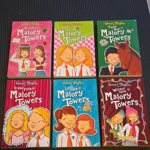 Enid blyton malory towers - enid,