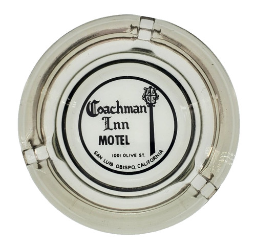 Vintage marketing ashtray - marketing,