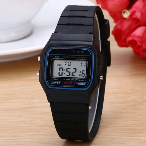 Casio 91w 1yer - casio, digital