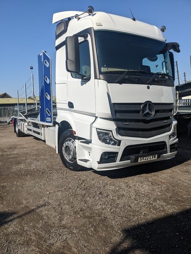 2022 mercedes actros brand - mercedes,