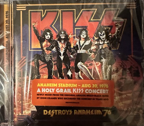 Kiss destroys anaheim - destroys,