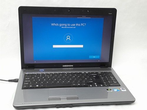 Laptop medion intel core - laptop, duo