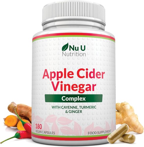 Apple cider vinegar - cider, complex