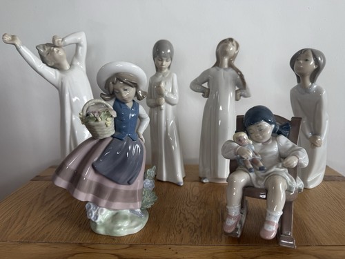 Lladro nao vintage porcelain - vintage,