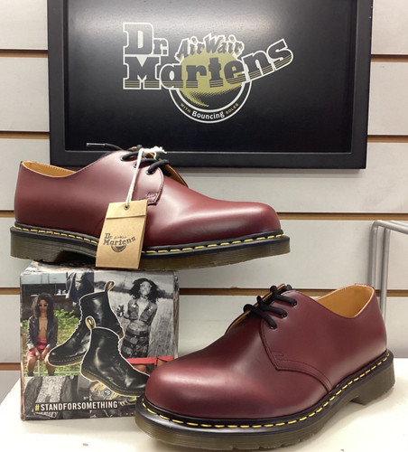 Martens 1461 shoe cherry - dr,