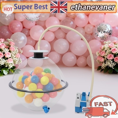 Balloon stuffing tool for - stuffing,