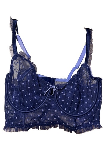 Women navy blue bra - bra, 40b