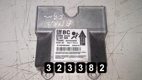 2005 opel astra - ecu, module