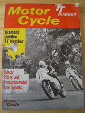 MOTOR CYCLE MAGAZINE JUN 1967
