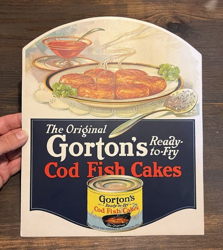 1930 gorton cod - 1930’s, gorton’s