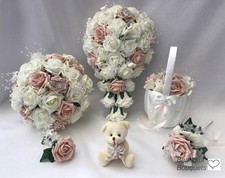 Wedding Flowers Ivory Rose