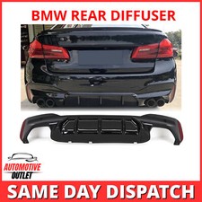REAR BUMPER DIFFUSER GLOSS