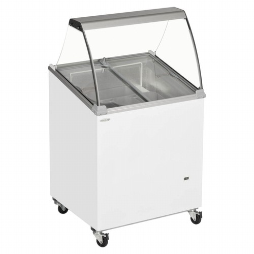 Small pan soft scoop - scoop, ice