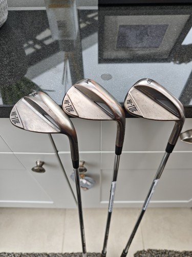 Taylormade high toe wedge set - taylormade,