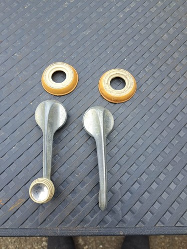 Simca aronde door handle - handle, set