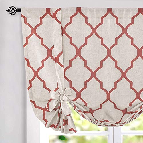 Moroccan printed tie 42 w - ,