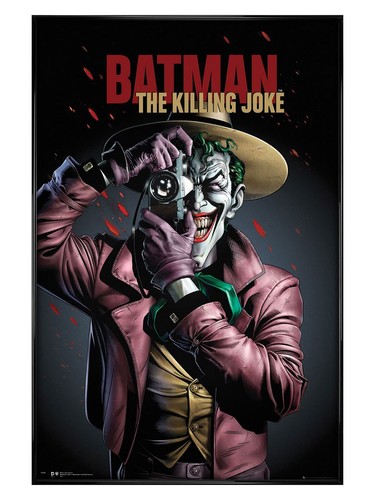 Batman killing joke - batman, black