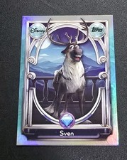 2025 Topps Disney Wonder #149 SVEN Tier 2 Holofoil