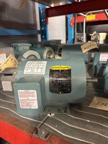 New box baldor motor - box,