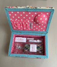 Cath Kidston Sewing Box with Accessories. 