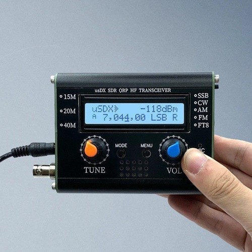 Usdx sdr qrp transceiver - sdr,