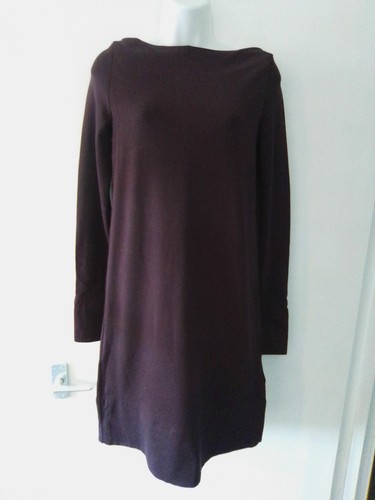 Cos dark purple long sleeve - purple,