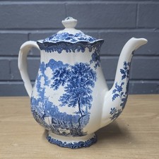 Royal Worcester Palissy Avon Scenes Teapot Pot coffee pot, Excellent Condition