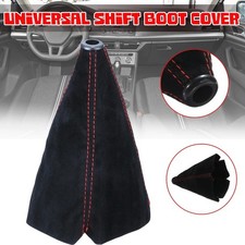 1pc Suede Leather Car Manual