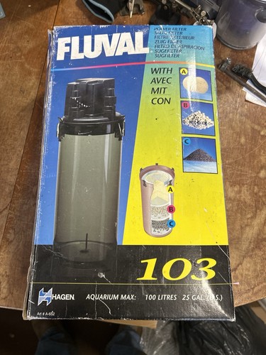 Fluval 103 external aquarium - 103,