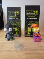 New Kidrobot Simpsons Treehouse Of Horror Series 2 Homer in box, Kong homer lot