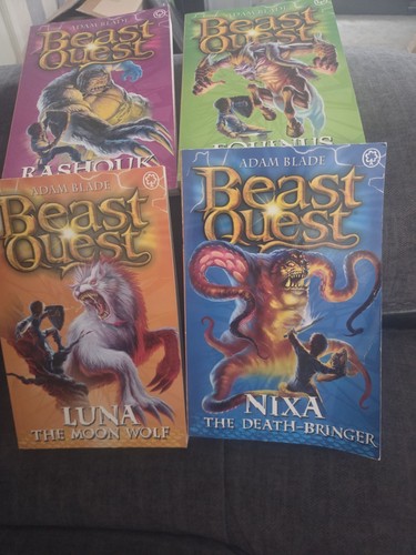Beast quest series volumes - 4, 1