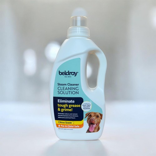 Beldray steam cleaner - steam,