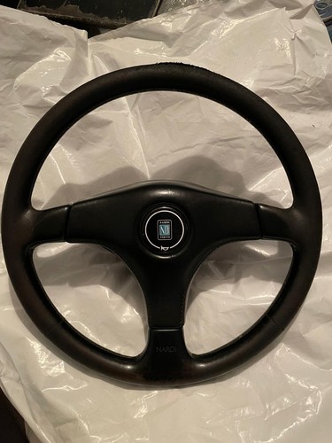 Nardi leather steering wheel - leather,