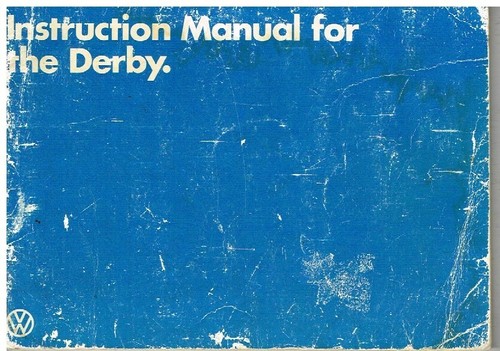Derby 1 3 - vw, 1.3