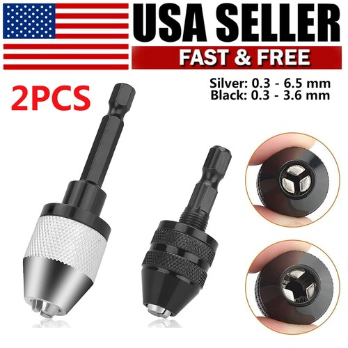 Hex shank keyless - 2x,