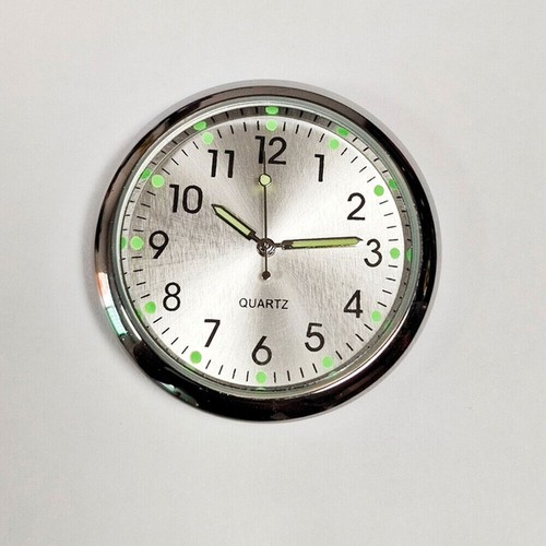 Mini clock stick - mini, stick-on