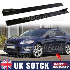 For Ford Mondeo 2004-2023 Side Skirt Extension Rocker Panel Splitter Spoiler Lip