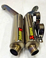 YAMAHA YZFR1 TITANIUM AKRAPOVIC EXHAUST SILENCER 2004-2006