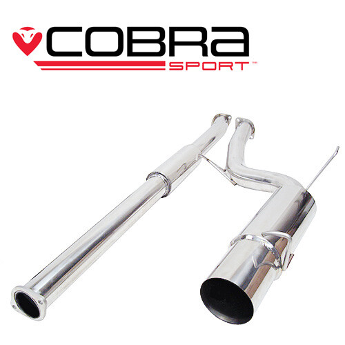 Cobra exhaust for - 3",