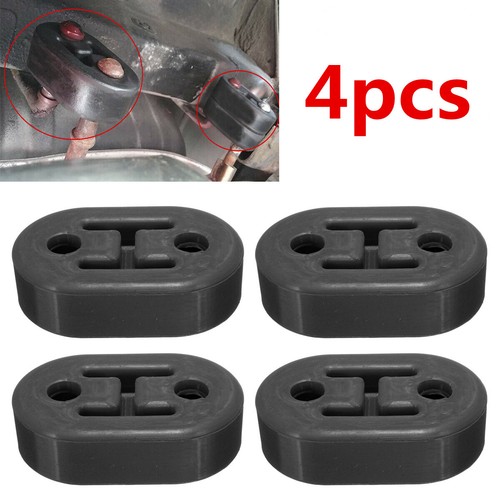 Rubber heavy duty exhaust - duty,