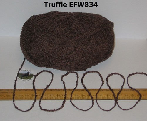 100g balls boucle - 100g, pure