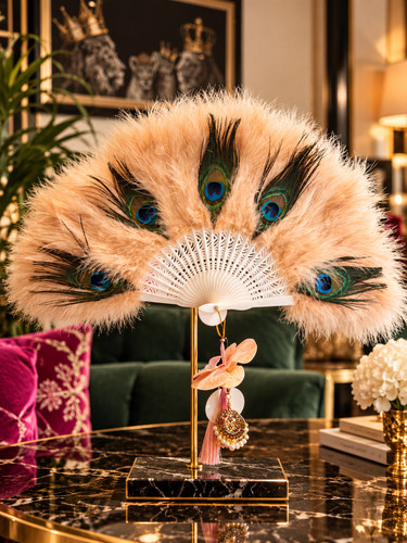 Burlesque feather fans - burlesque,