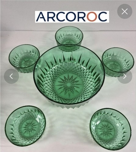 Arcoroc emrend green - emrend, bowl